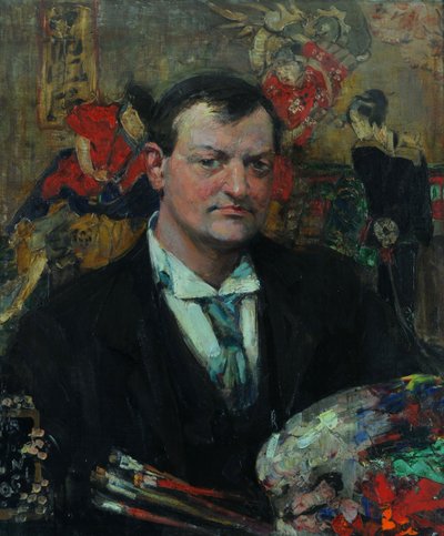 Edward Atkinson Hornel od Bessie MacNicol