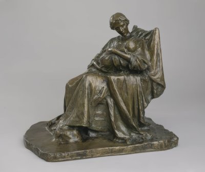 Mladá matka od Bessie Potter Vonnoh