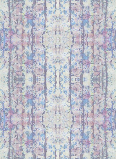 Bloom, 2015 (kombinovaná technika, tuš, termotransfer, akvarel, ilustrace, digitální) od Beth Travers