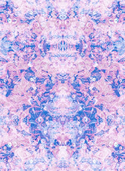 Dream Haze, 2014 (kombinovaná technika, ilustrace, digitální) od Beth Travers