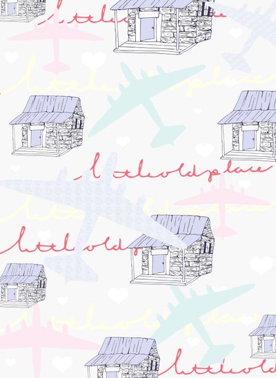 Love Shack, 2015 (ilustrace, digitální) od Beth Travers