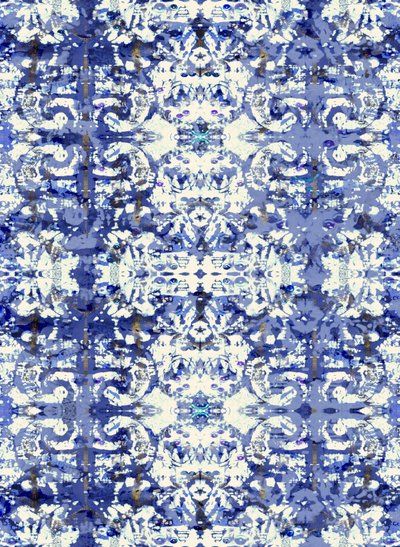 Singapurská houpačka, 2014 (kombinovaná technika, ilustrace, digitální) od Beth Travers