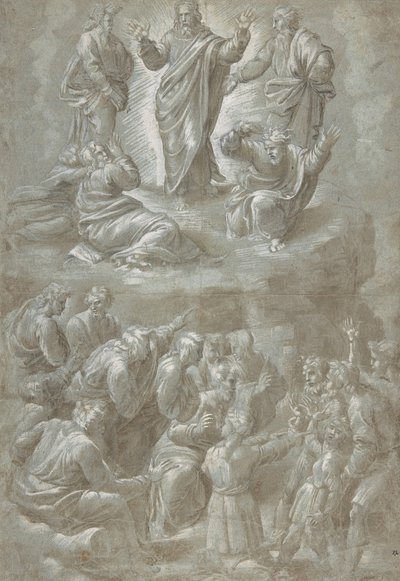 Proměnění podle Raphaela, 1511-51. od Biagio Pupini