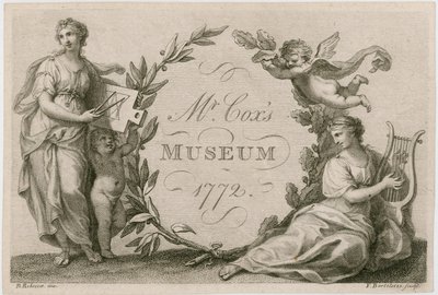 Muzeum pana Coxe, 1772 od Biagio Rebecca