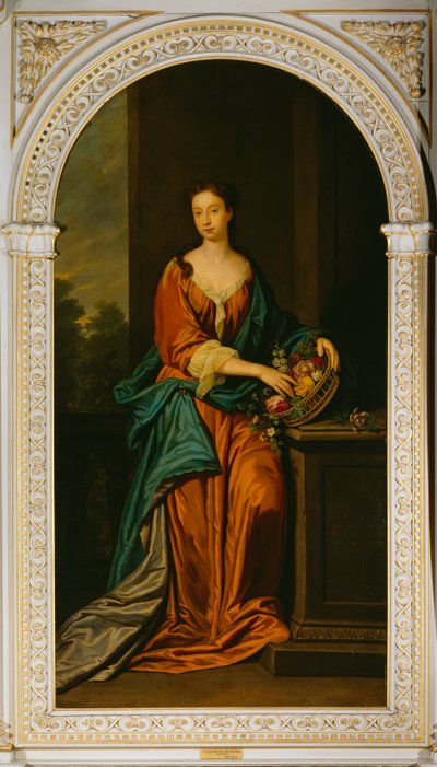The Hon. Paní William Whitwell od Biagio Rebecca