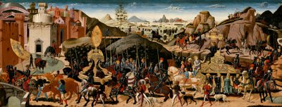 Camillův triumf, c. 14701475 od Biagio d