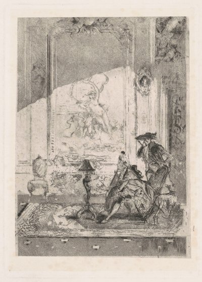 Lekce houslí Lekce houslí, c. 1874. od Bianchi Mose