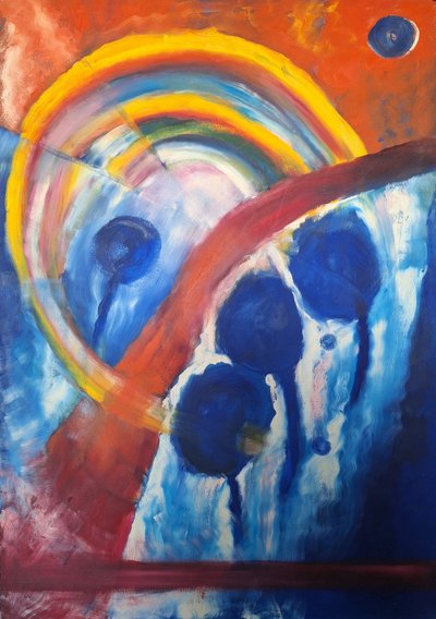 Centripetální krajina od Bibiana Ulanosky