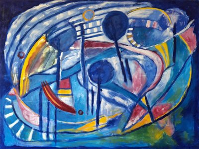 Hrající krajina od Bibiana Ulanosky