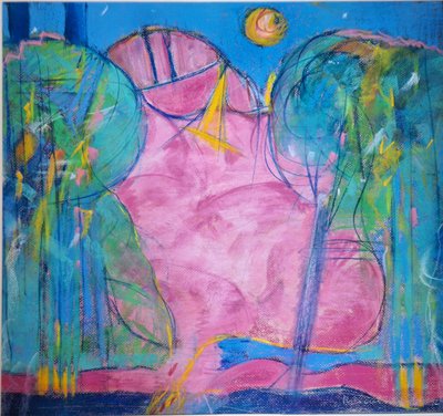 Růžové moře od Bibiana Ulanosky