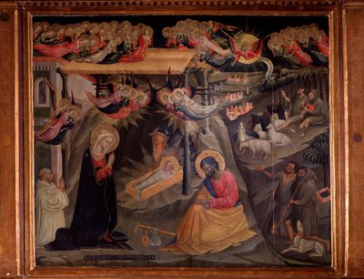 Narození Páně (malba od Bicci di Lorenzo
