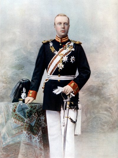 Vévoda Jindřich z Meklenburska, princ nizozemský, konec 19.-začátek 20. století. od Bieber