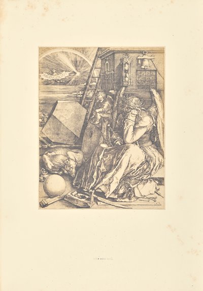 Melancholie od Bisson Frères