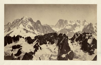 [Pohled na Alpy] od Bisson Frères