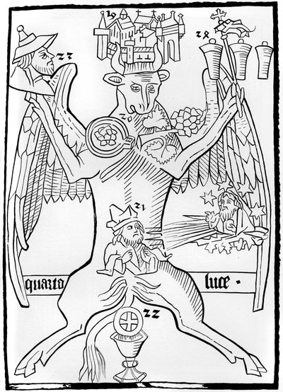 Luke, z Ars Memorandi, c1470 1849. od Bisson and Cottard