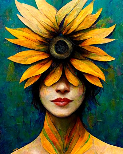 Let The Sunshine In, cca 2022 (digitální umění) od Blake Munch