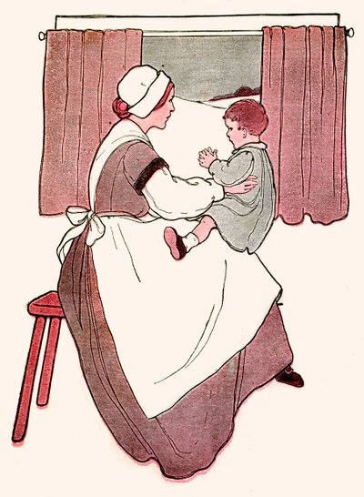 Clap Handies, ilustrovaná Blanche Fisher Wright od Blanche Fisher Wright