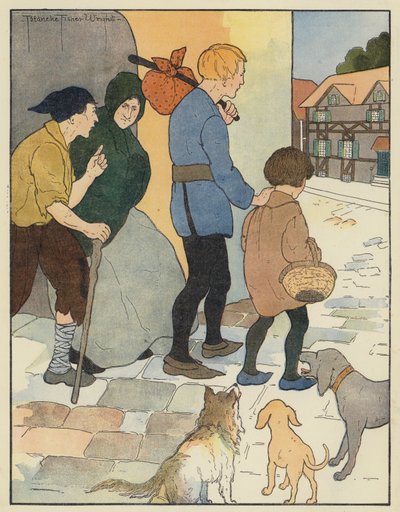 Hark! Hark! od Blanche Fisher Wright