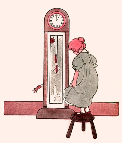 Hickory, Dickory, dock!, Blanche Fisher Wright od Blanche Fisher Wright
