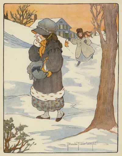 Lucy medailonek od Blanche Fisher Wright