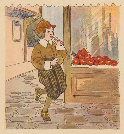 Říkanka: (barevná litografie) od Blanche Fisher Wright