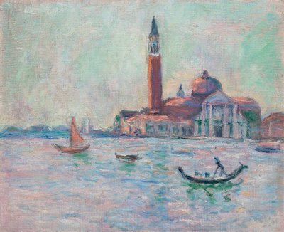 Francouzsky: Venise, la Salute od Blanche Hoschede-Monet