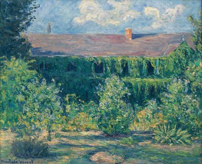 Dům a zahrada Clauda Moneta od Blanche Hoschede-Monet