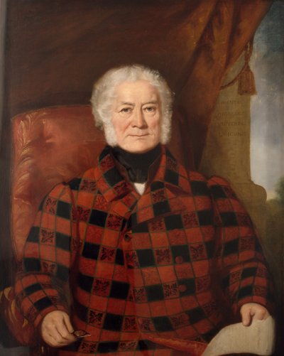 Dr John Borthwick Gilchrist (1759-1841) (olej na plátně) od Blanconi Blanconi