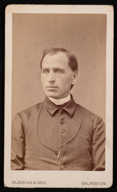 Portrét reverenda Josepha Celestina Carriera 1833-1904, před rokem 1876. od Blessing and Bro