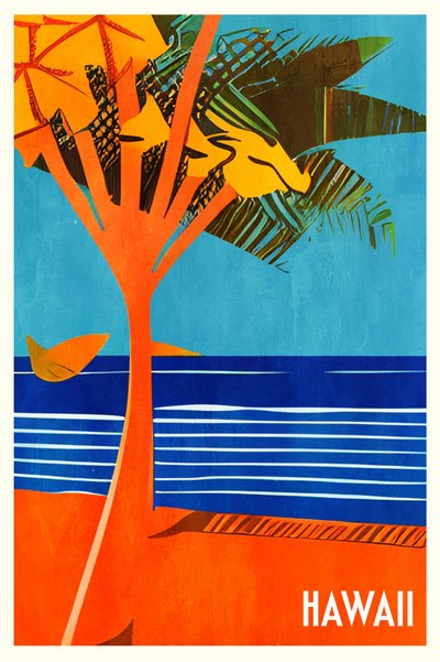 Havaj, 1955 od Bo Anderson