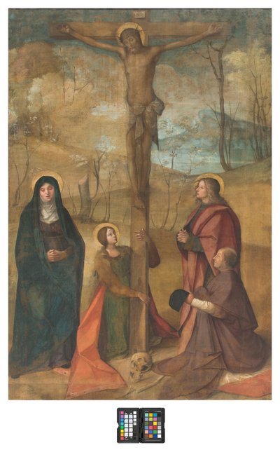 Krucifix Ježíše Krista, Boccaccio Boccaccino od Boccaccio Boccaccino