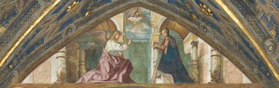 Soprán, Boccaccio Boccaccino, Zvěstování 1506-07 od Boccaccio Boccaccino