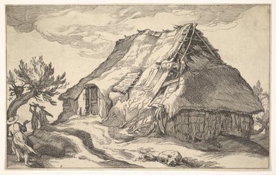 Krajina s farmou, 1613. od Boetius Adams Bolswert