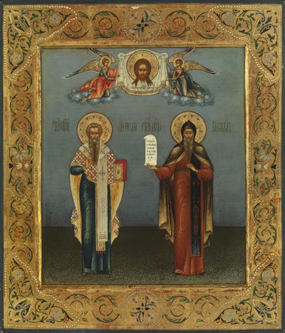 Svatí Cyril a Metoděj od Bogatenko