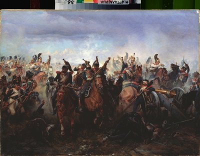 Bitva u Fere Champenoise (Fere-Champenoise), 25. března 1814 (bitva u Fer Champenois, 25. března od Bogdan Willewalde