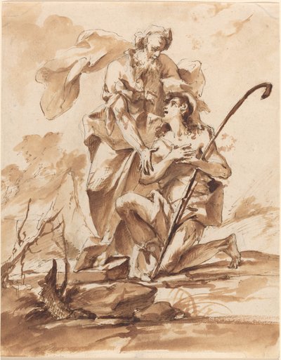 Návrat marnotratného syna od Bohemian 18th Century