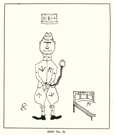 Oxford Quips: Don No II (litho) od Bohun Lynch