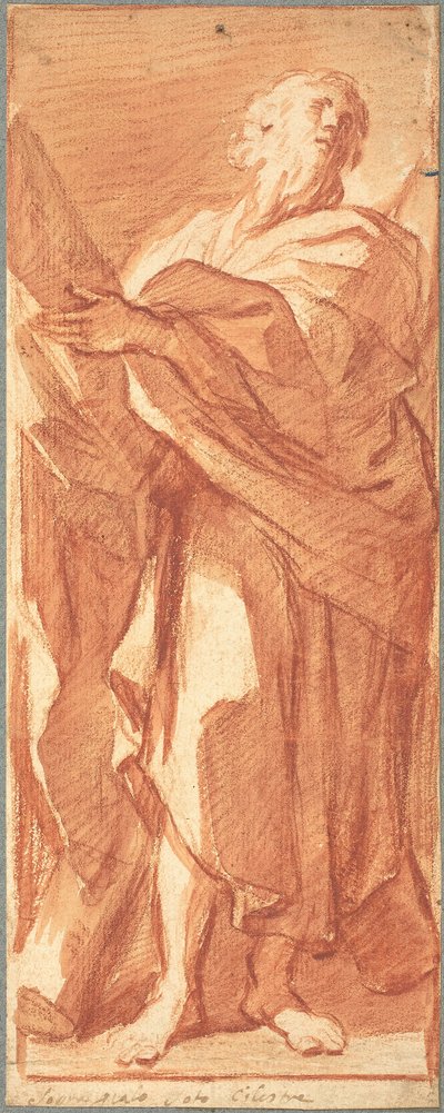 Svatý Ondřej od Bolognese 17th Century