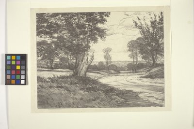 Hurley Road (inkoust na papíře) od Bolton Coit Brown