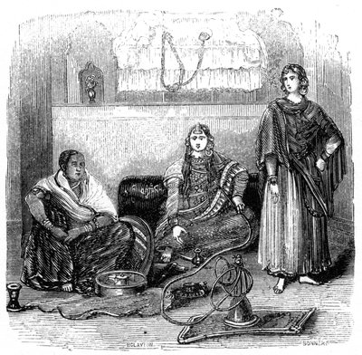 Zenana, 1847 od Bonner