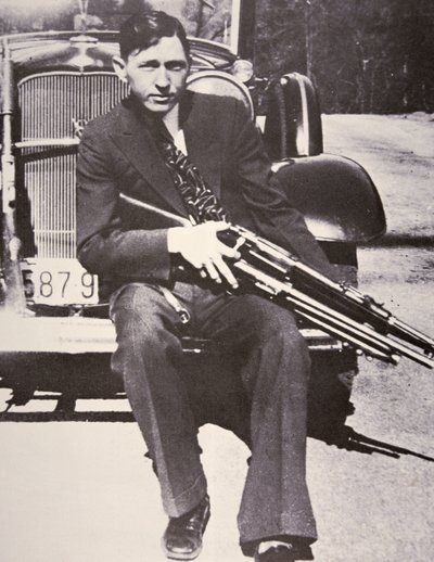 Clyde Barrow od Bonnie Parker