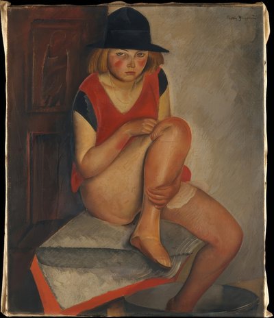 Modelka od Boris D. Grigorjew