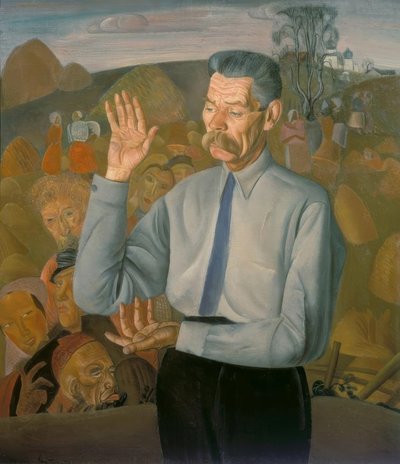 Maxim Gorkij od Boris D. Grigorjew