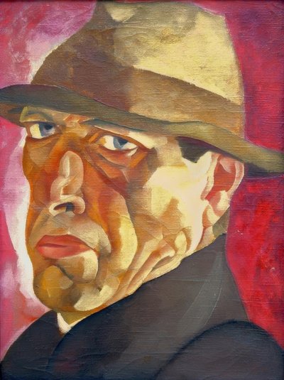 Autoportrét od Boris D. Grigorjew