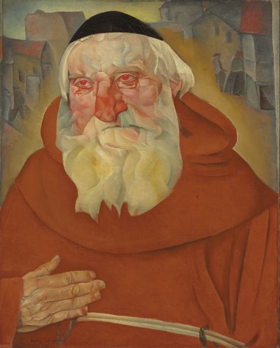 Mnich od Boris Dmitrievich Grigoriev