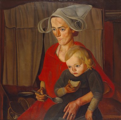 Chudoba, 1925 od Boris Dmitrievich Grigoriev