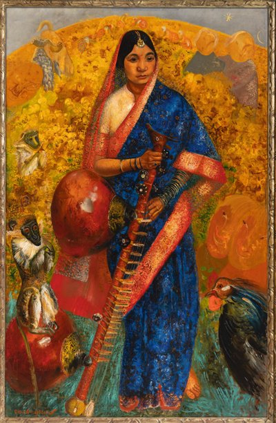 Ramayana, s. 1930. od Boris Dmitryevich Grigoriev