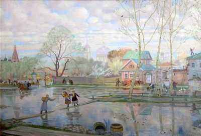 Jaro, 1921. od Boris Mikhailovich Kustodiev