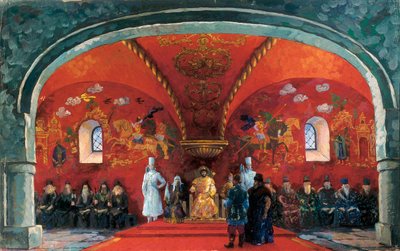 Závěsný od Boris Mikhailovich Kustodiev
