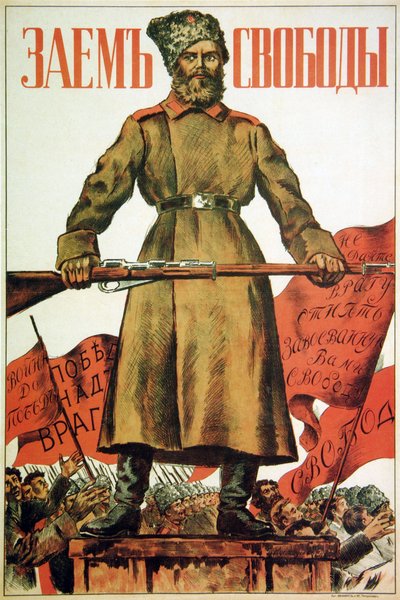 Půjčka na svobodu od Boris Mikhailovich Kustodiev